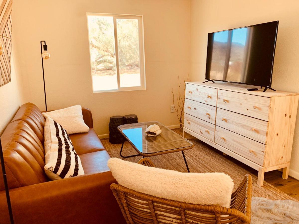 Casa Agave: Comfy Joshua Tree Cottage With Free Breakfast Bar Extérieur photo