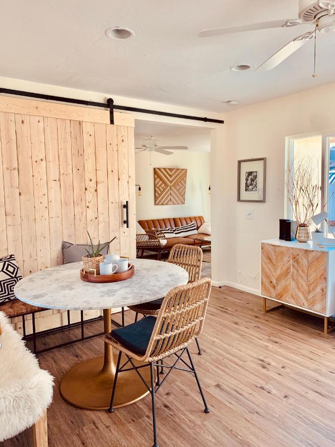 Casa Agave: Comfy Joshua Tree Cottage With Free Breakfast Bar Extérieur photo