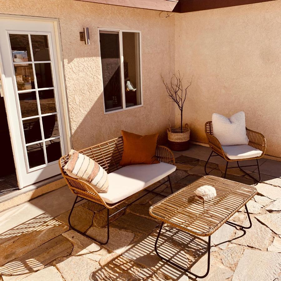 Casa Agave: Comfy Joshua Tree Cottage With Free Breakfast Bar Extérieur photo