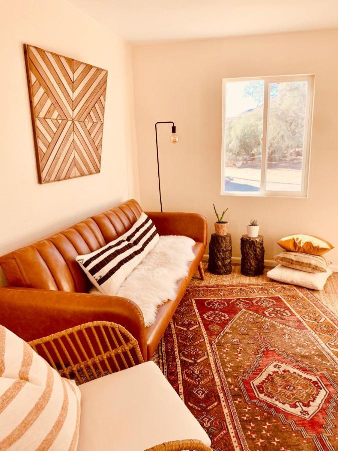 Casa Agave: Comfy Joshua Tree Cottage With Free Breakfast Bar Extérieur photo