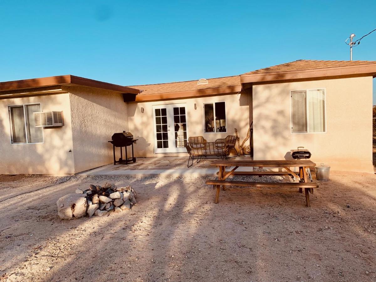 Casa Agave: Comfy Joshua Tree Cottage With Free Breakfast Bar Extérieur photo
