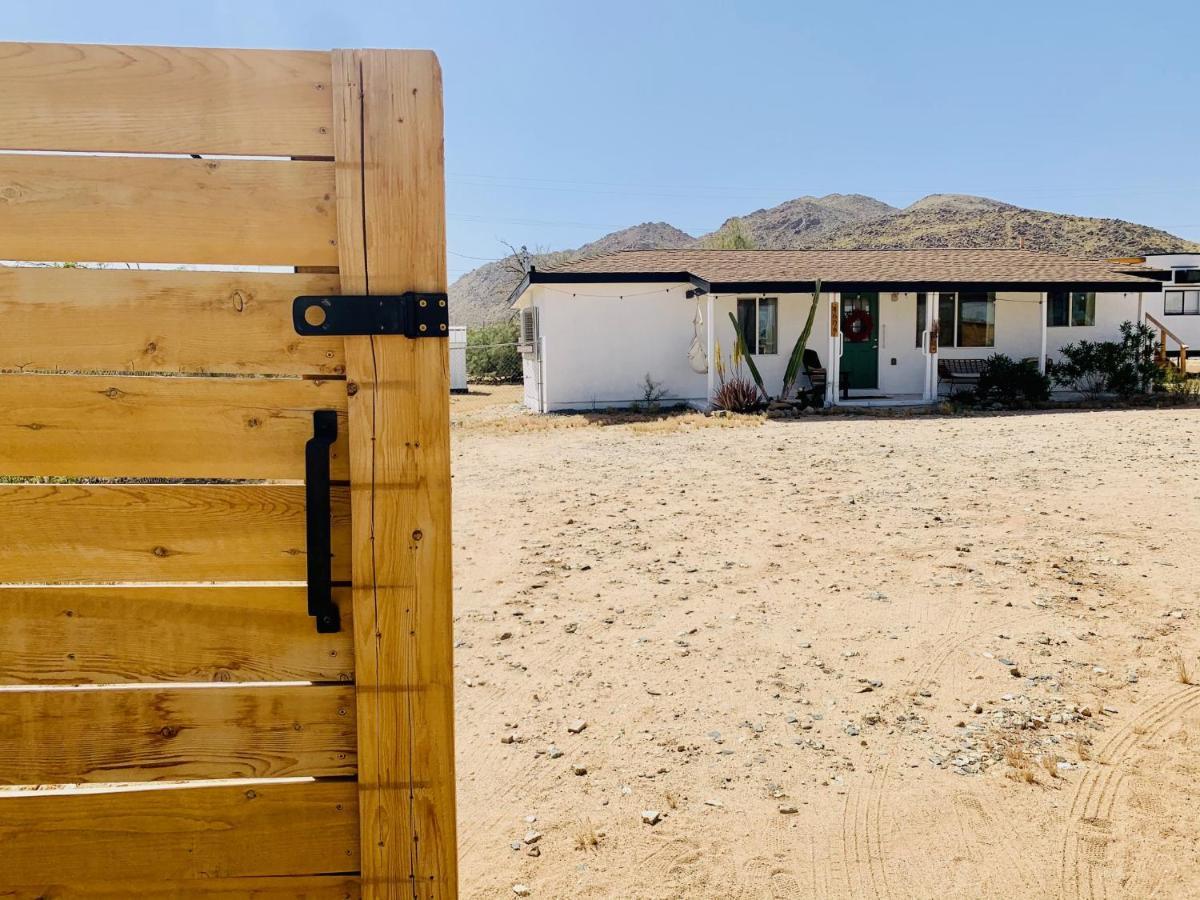 Casa Agave: Comfy Joshua Tree Cottage With Free Breakfast Bar Extérieur photo