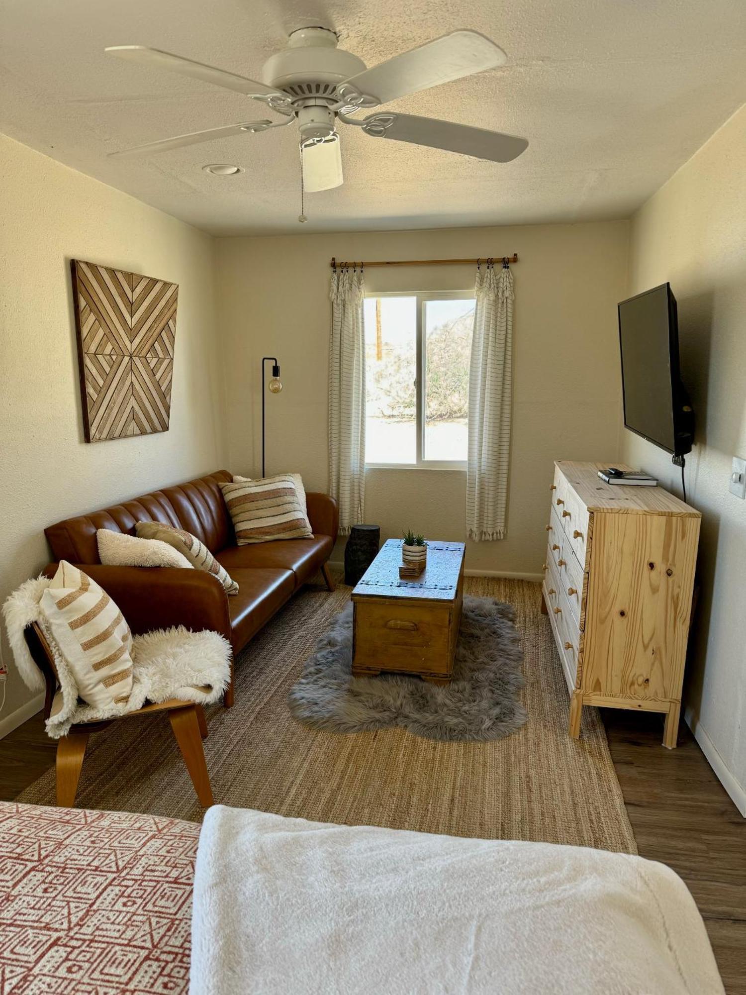 Casa Agave: Comfy Joshua Tree Cottage With Free Breakfast Bar Extérieur photo