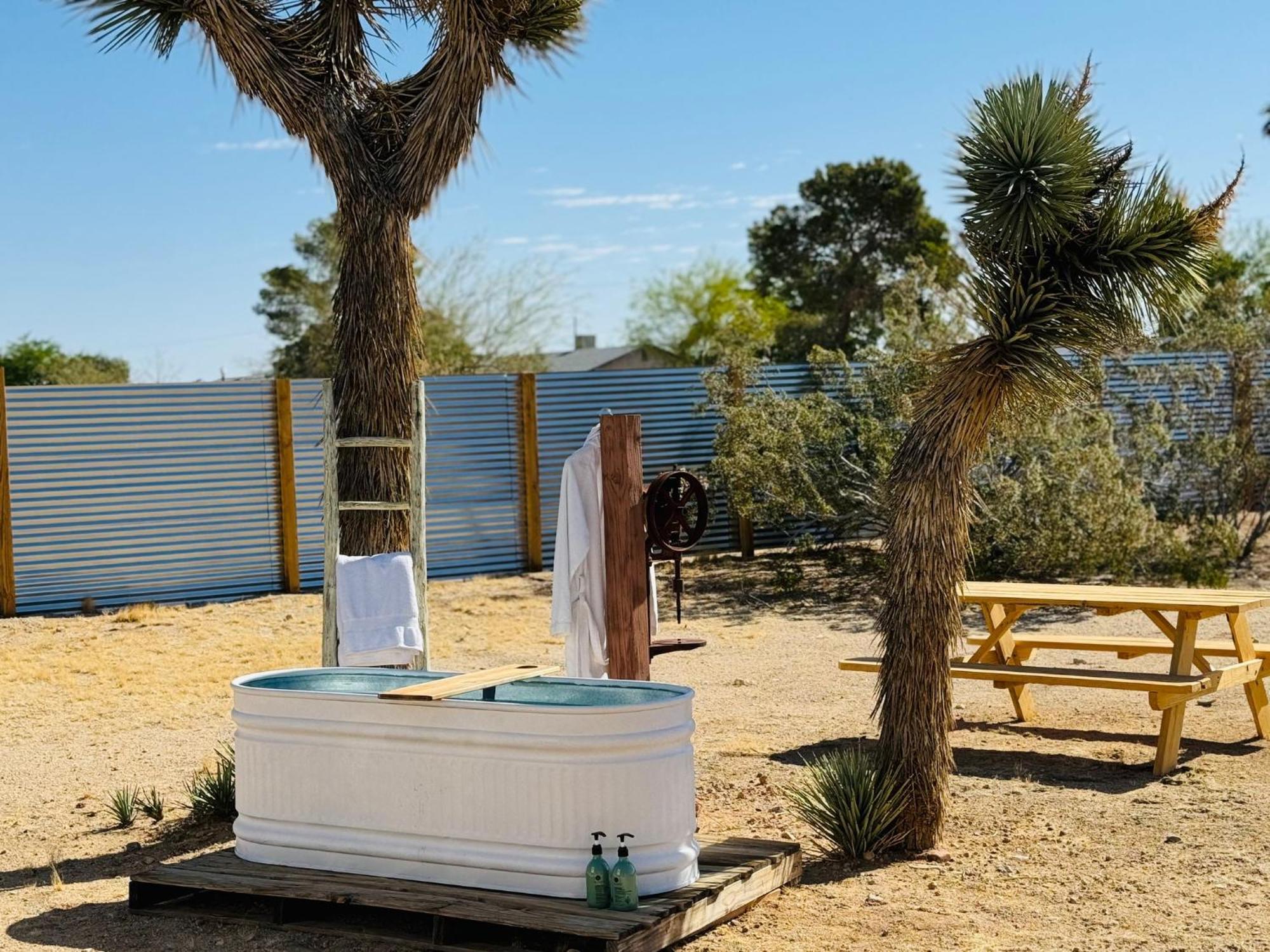Casa Agave: Comfy Joshua Tree Cottage With Free Breakfast Bar Extérieur photo